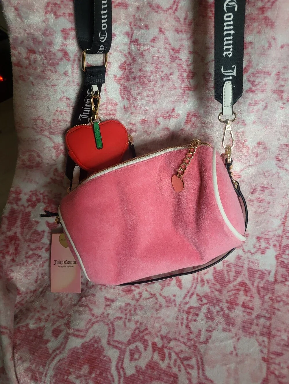Ntw Juicy Couture Barrel Bag
